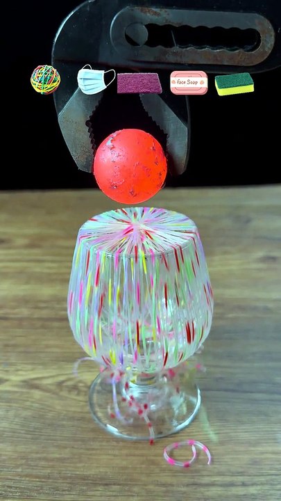 Which Item is Most Satisfying?#satisfying#foryou#experiment