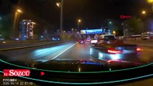 Avcılar’da trafikte makas atan sürücüye 95 bin lira ceza