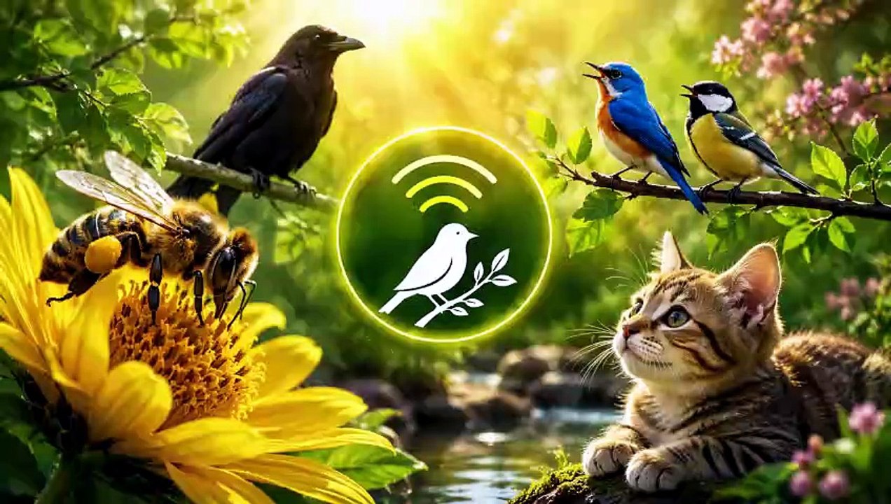 Chants d'Oiseaux & Animaux Relaxants | Sons de la Nature pour Dormir, Méditer et Se Détendre