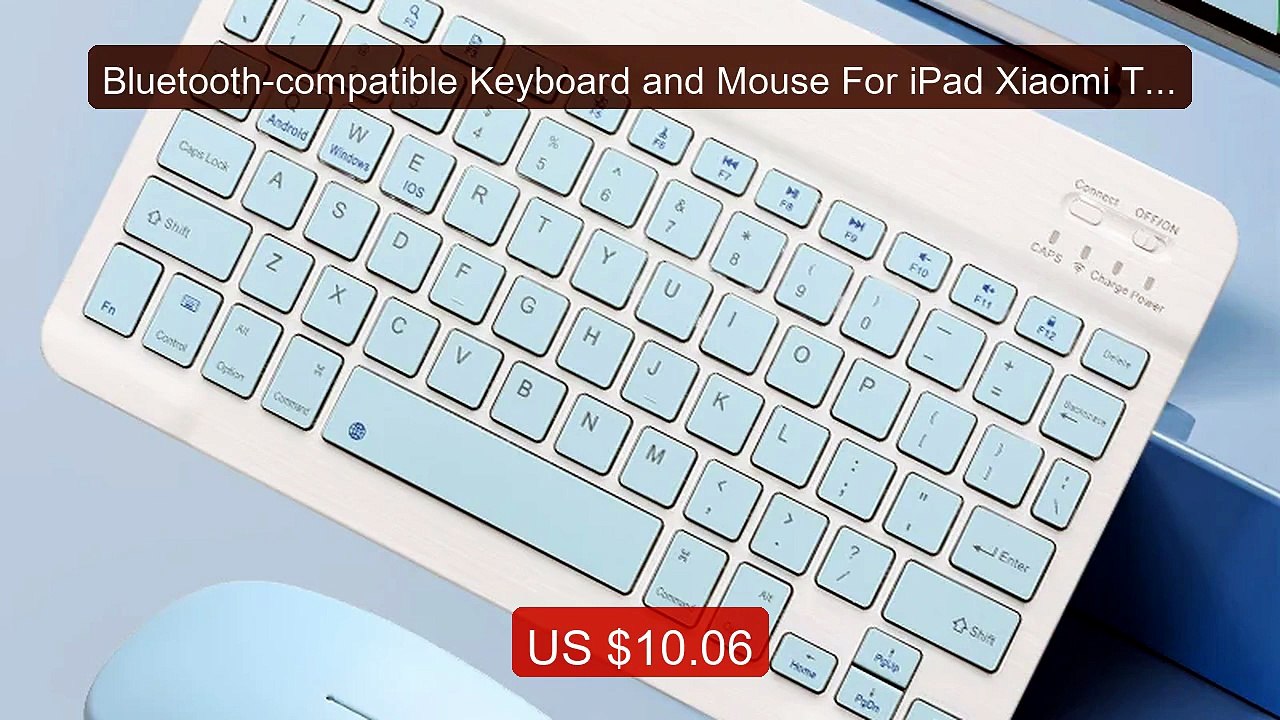 Bluetooth-compatible Keyboard and Mouse For iPad Xiaomi Tablet Mini... -- Top Rated 2026 | Buy Now!