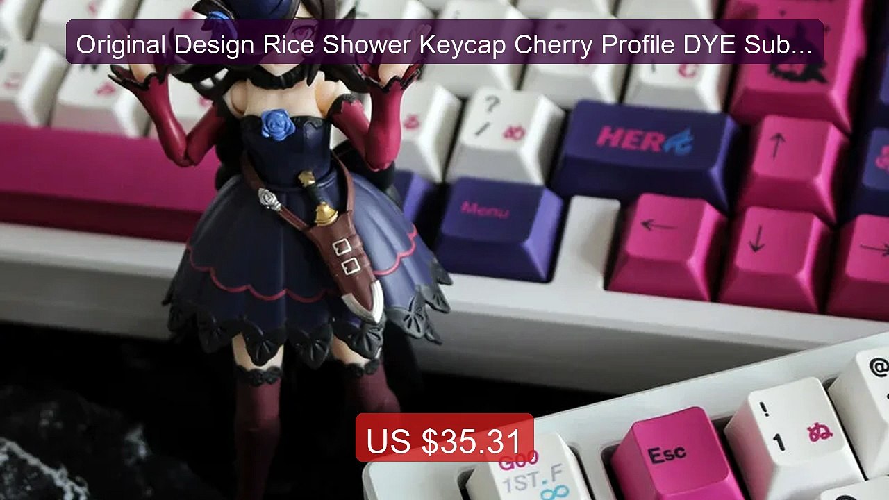 Original Design Rice Shower Keycap Cherry Profile DYE Subbed Japan... -- Best Deal 2026 | Shop Now!
