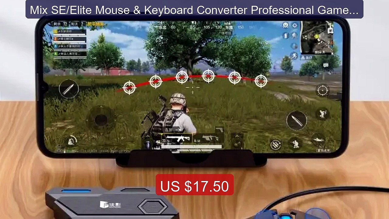 Mix SE/Elite Mouse & Keyboard Converter Professional Game Acce... -- Hot Deal 2026 | Limited Offer!