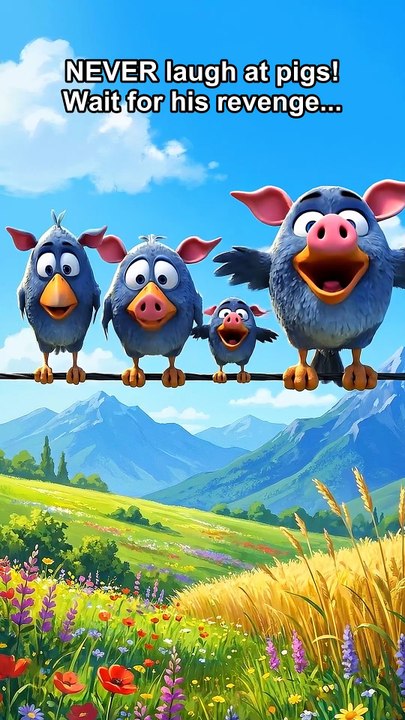 Never laugh at a pig... 🐷 #talkingbirds
