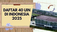 Daftar 40 UIN di Indonesia 2025, Bertambah 9 Kampus yang Baru