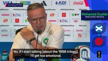 Morocco not focused on iconic 1998 Scotland win ahead of rematch - Ouahbi