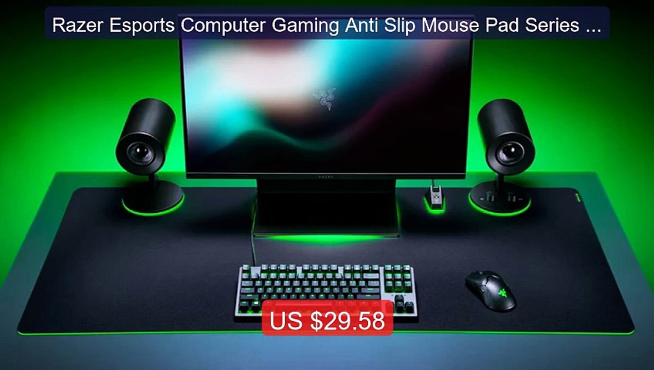 Razer Esports Computer Gaming Anti Slip Mouse Pad Series Fabric Su... -- Best Deal 2026 | Shop Now!