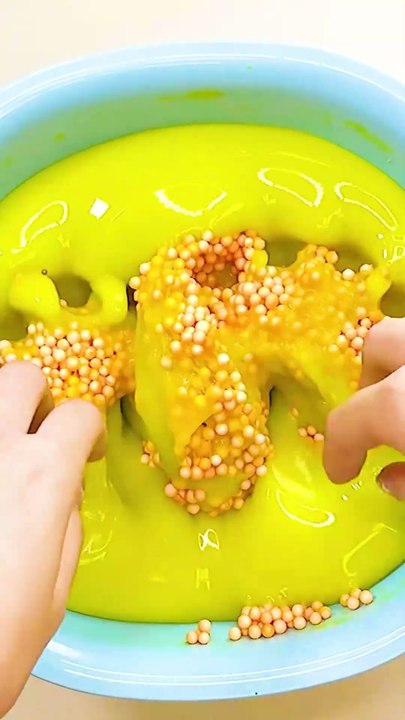 Slime Mixing That Feels Perfect