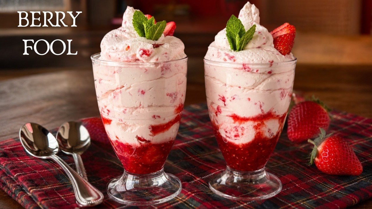 Berry Fool | Easy British Summer Dessert