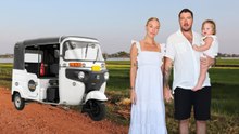 Driving a Tuk Tuk Across Cambodia Nearly Broke Us