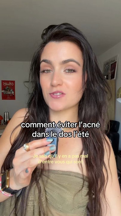 Comment éviter l’acné dans le dos ✨