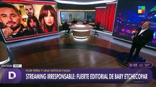 Fuerte editorial de Baby Etchecopar contra Nico Occhiato y Luzu tras la falsa noticia sobre Jorge Messi