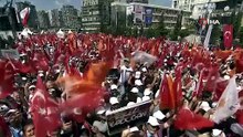 Cumhurbaşkanı Erdoğan: "Toplam 69 kilometre uzunluğundaki metro projemizi bugün tamamlayarak Türkiye’yi en uzun ve en hızlı metro hattıyla buluşturuyoruz"