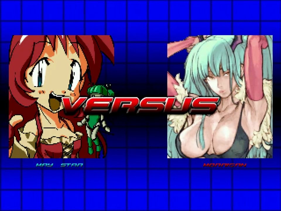 May Star vs. Morrigan Aensland