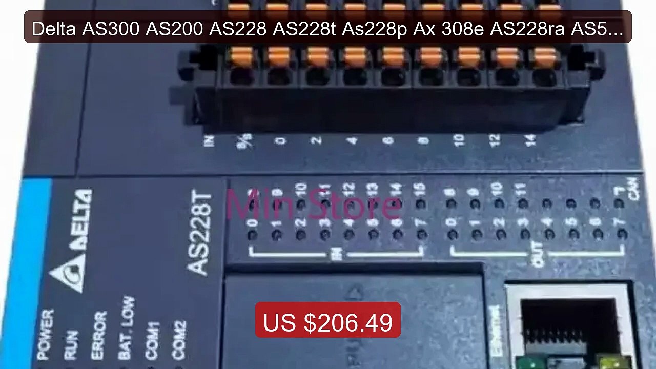 Delta AS300 AS200 AS228 AS228t As228p Ax 308e AS228ra AS524C PLC L... -- Best Deal 2026 | Shop Now!
