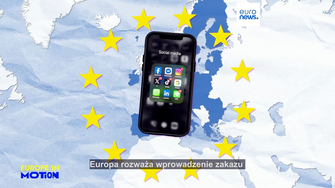 Europa rozważa zakaz mediów społecznościowych dla nastolatków, najbardziej ucierpią dziewczęta