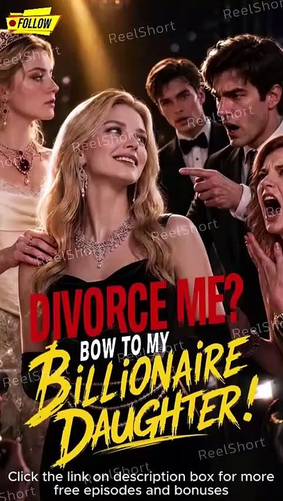 [ENG SUB] DIVORCE ME? BOW TO MY BILLIONAIRE DAUGHTER