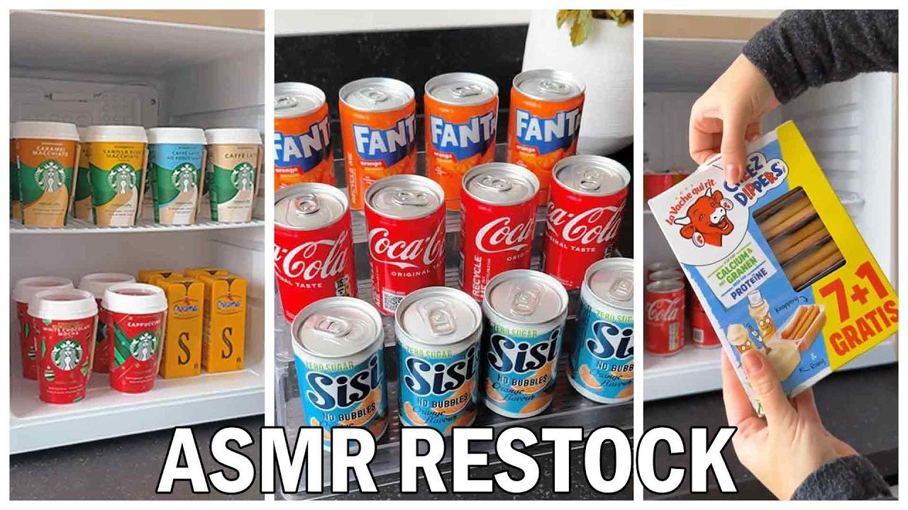 1 Hour of Satisfying House Restocking ASMR To Fall Asleep To | Cleaning & Organizing ✨