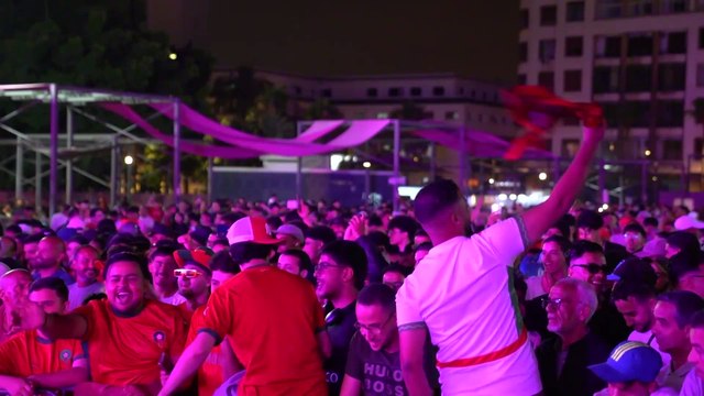 “¡Siempre Marruecos!”: LOCURA MAGREBÍ tras vencer a Escocia | Mundial 2026