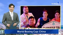 Taiwan's Lin Yu-ting Advances to Final at World Boxing Cup in China