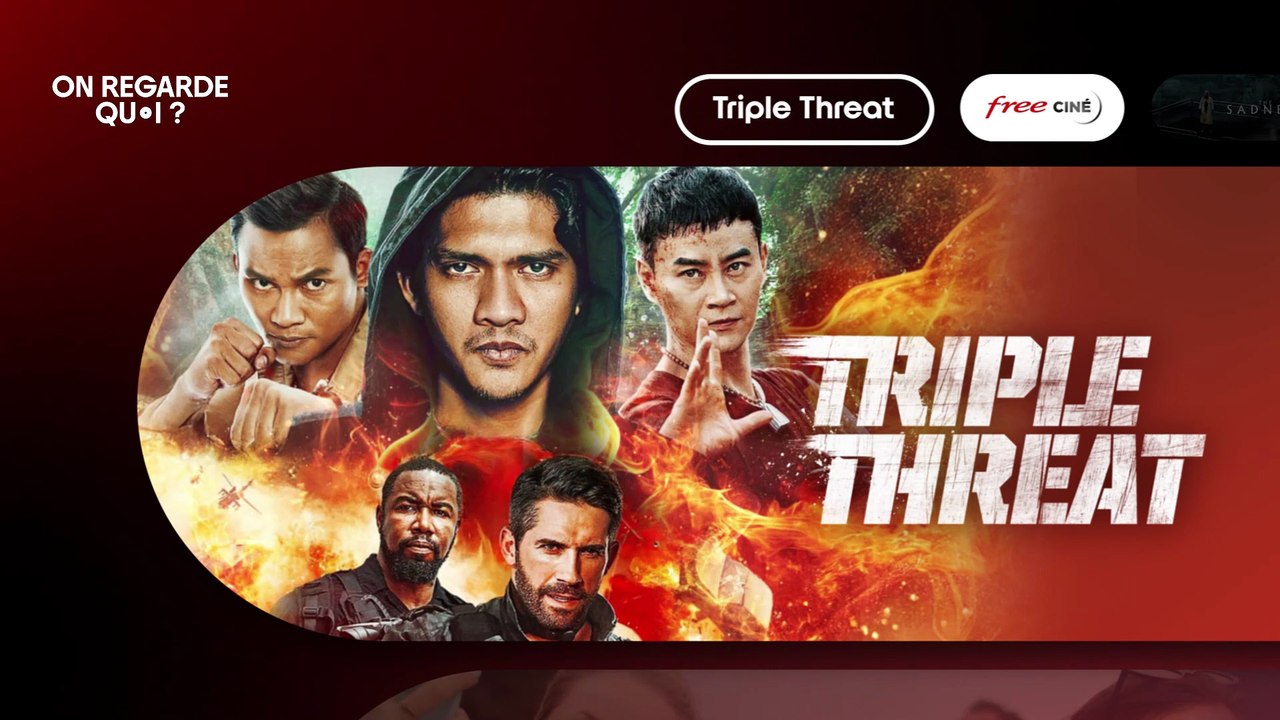 On regarde quoi ? Influencer, Triple Threat et The Sadness à découvrir sur Free Ciné