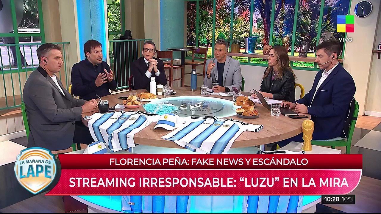 El descargo de Nico Occhiato el día después de la polémica con Luzu y Florencia Peña: "Tuve que tomar..."