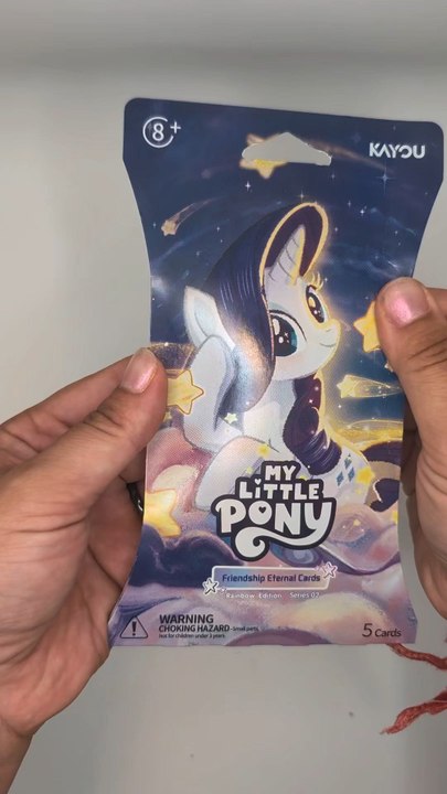 Booster petit poney