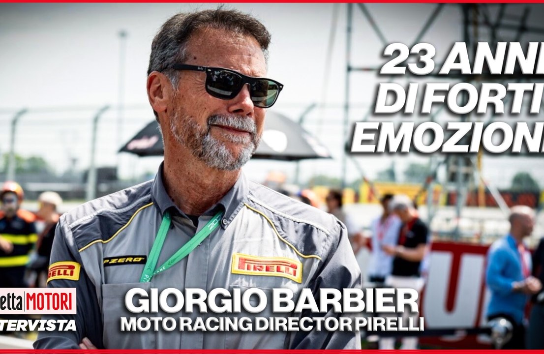 Come nasce uno pneumatico per la Superbike e co...
