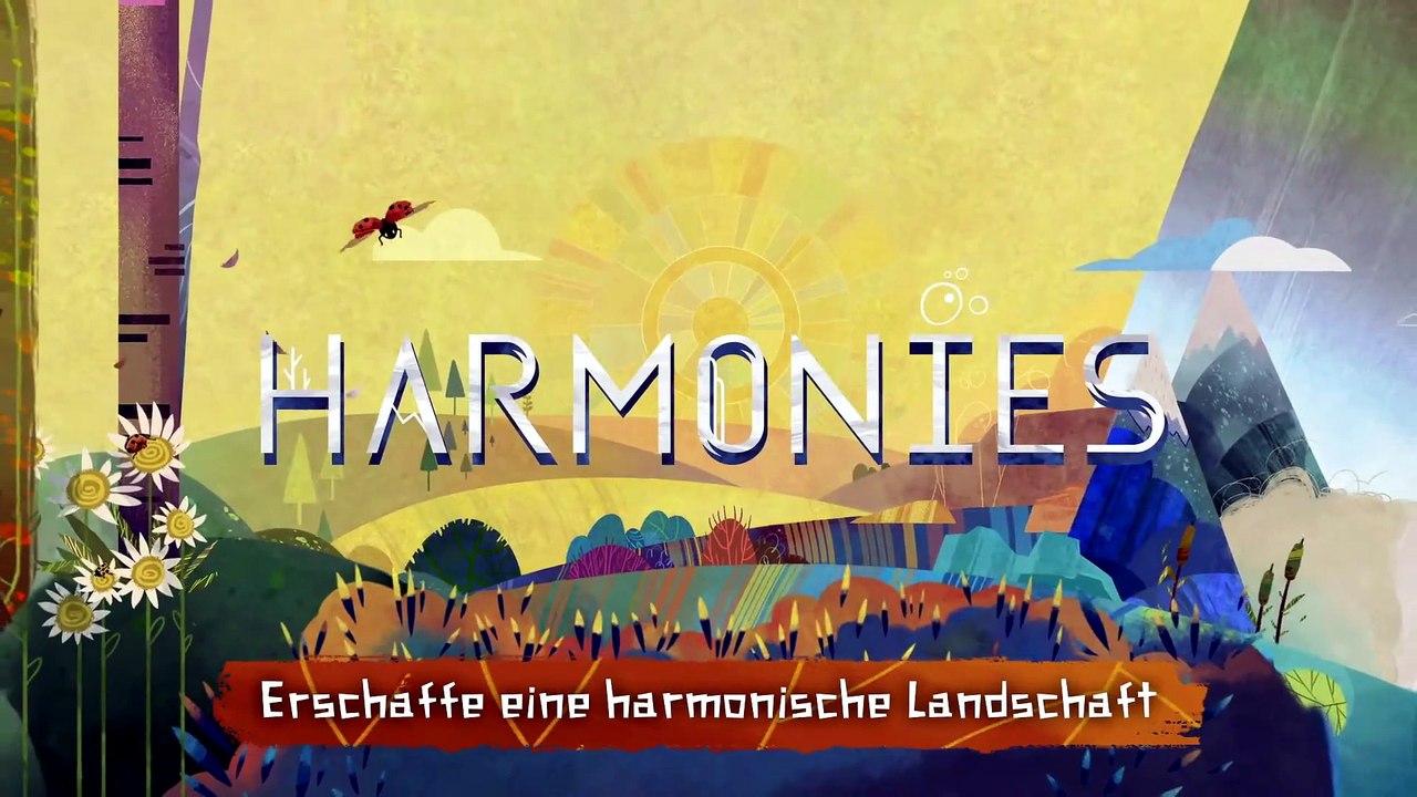Harmonies: Trailer stellt das Cozy-Brettspiel mit niedlichen Tier-Landschaften vor