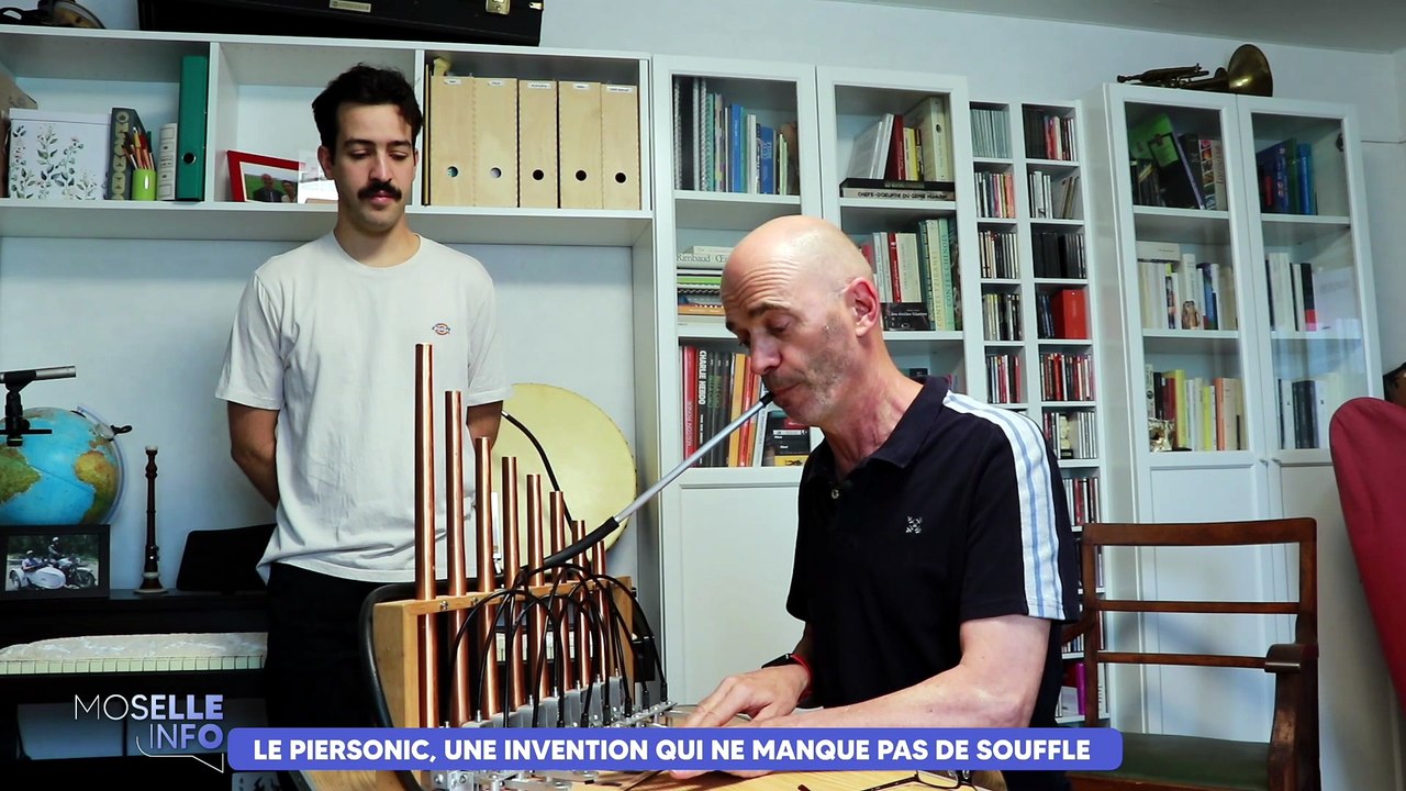 Le Piersonic, une invention qui ne manque pas de souffle à Marsilly