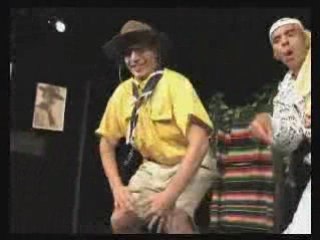 Clip chanson scout un castor dans la ville