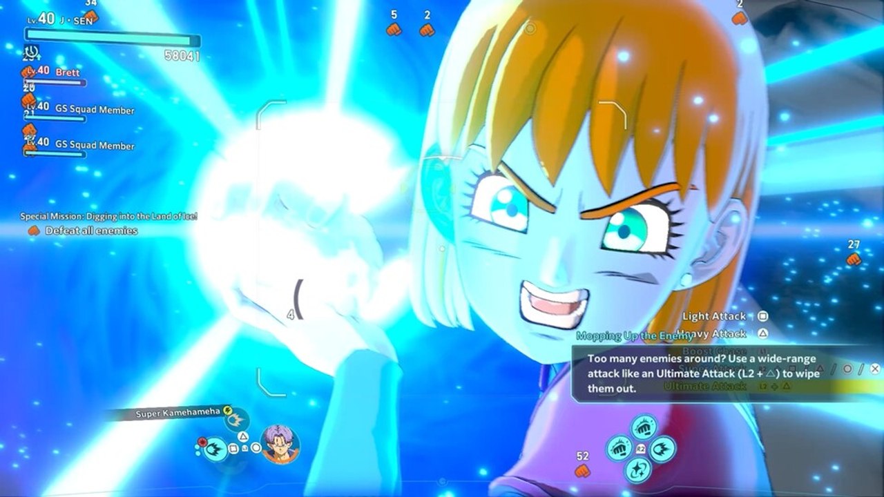 Dragon ball xenoverse 3 stellt neues ultimatives kamehameha vor