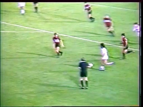 TOULOUSE - NICE - 1986 - SAISON 1986/1987 -