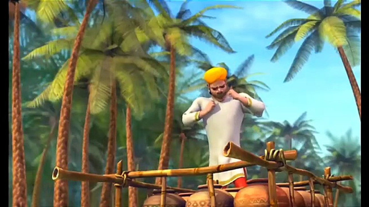 Little Krishna 👣🦚🧿Deadly Donkey | Full Episode in English in HD 🎬 [Full Movie]