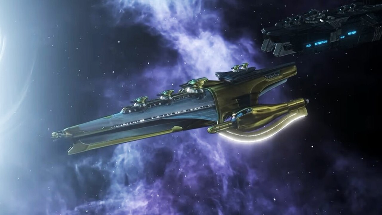 Im neuen Nomads-Addon für Stellaris errichtet ihr ein Handelsnetz, das die ganze Galaxie umspannt