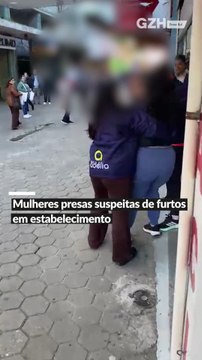 Mulheres presas em Rio Grande