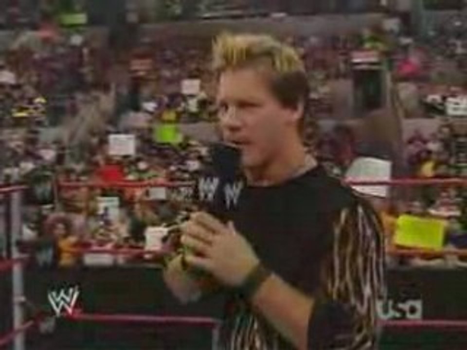 Shawn Michaels confronts Chris Jericho - Raw 6/23/08