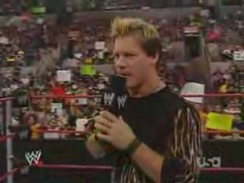 Shawn Michaels confronts Chris Jericho - Raw 6/23/08
