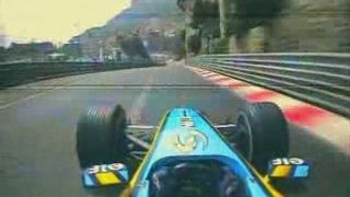 F1 2004 Trulli Onboard Polelap at Monaco