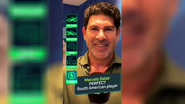 Salas builds his PERFECT South American player!