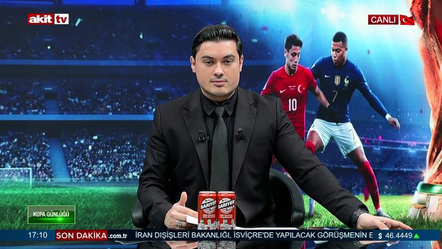 Kupa Günlüğü - Nesim Acar / Mustafa Mehdigil / Eren Kaçmaz Türkiye-Paraguay maçı yarın 0.6.00'da 19.06.2026