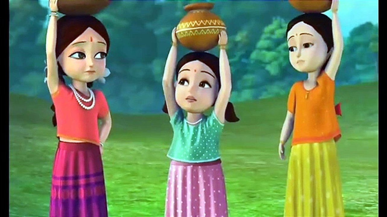 Little Krishna 👣🦚🧿Assault of the Lethal Bird | Full Episode in English in HD 🎬 [Full Movie]