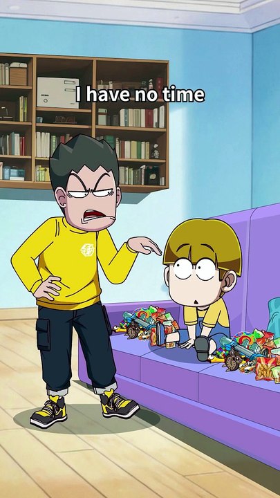 The Naughty Boy Shocked Chuichui with His Amazing Accounting Skills! 😂
