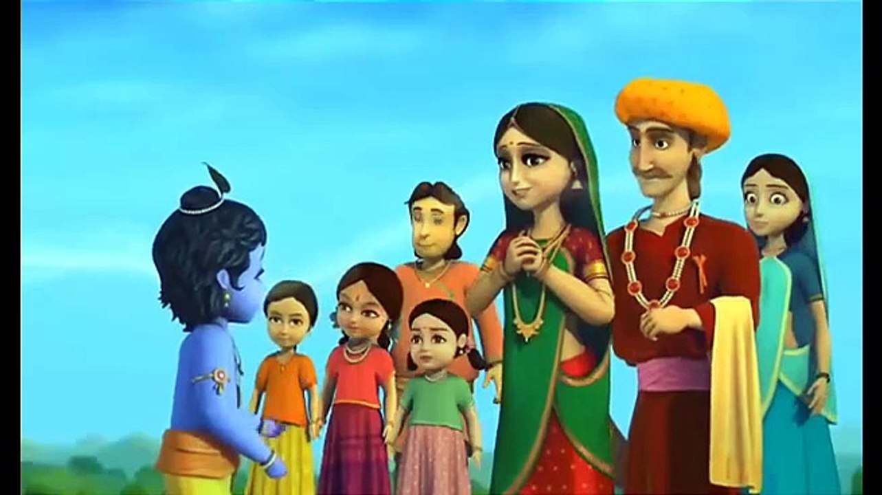 Little Krishna 👣🦚🧿The Charge of the Monster Horse | Full Episode in English in HD 🎬 [Full Movie]