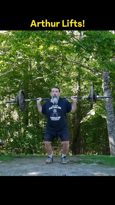 Arthur Lifts!
