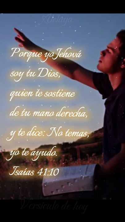 Jehová es poderoso 🙏