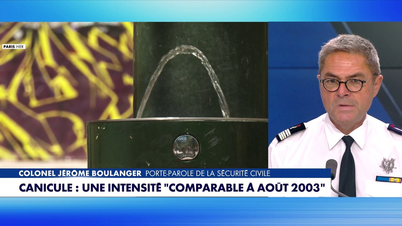 Colonel Jérôme Boulanger : «Les maîtres mots sont adaptation, hydratation, surveillance»