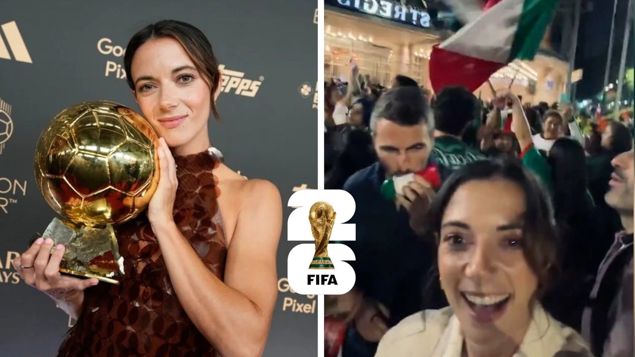Mundial 2026: La mejor jugadora del mundo, Aitana Bonmatí celebra victoria de México