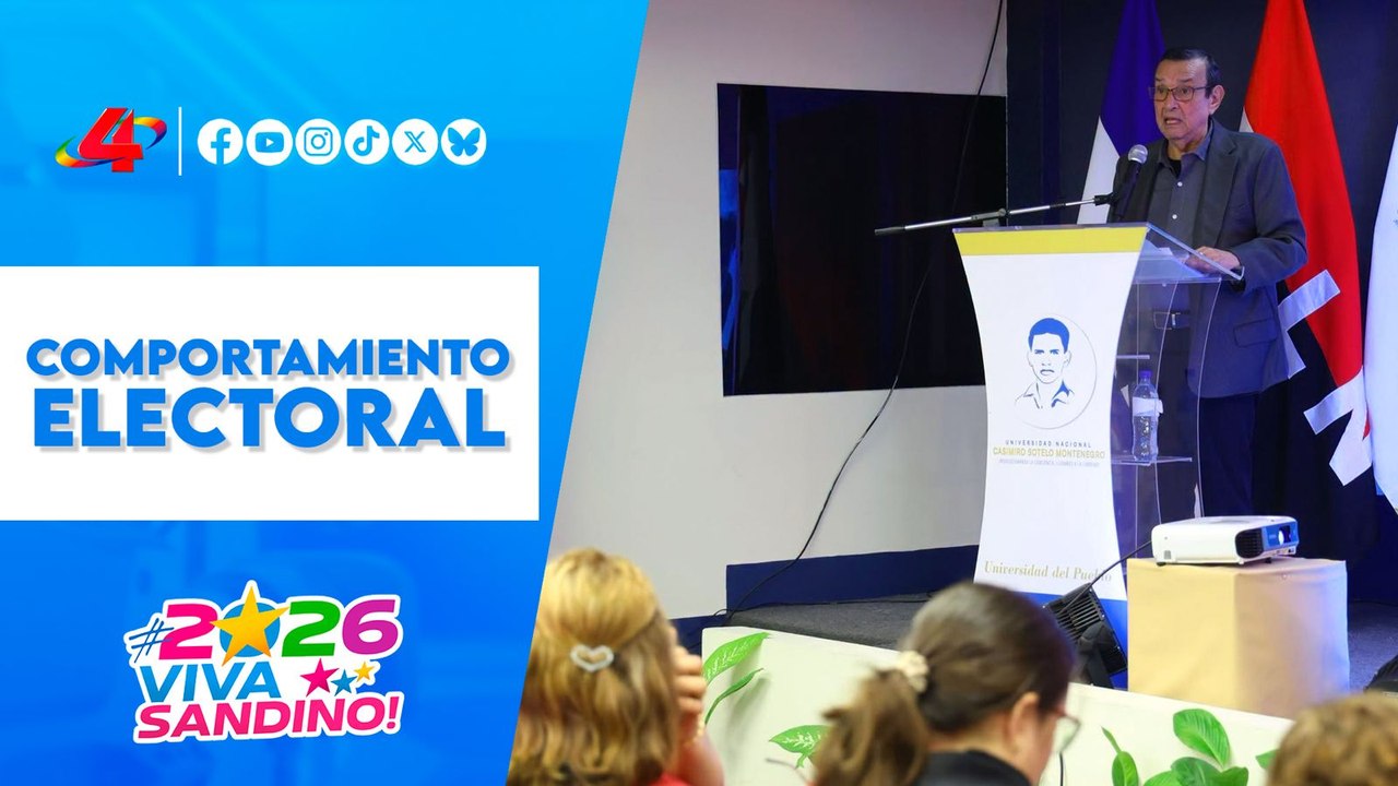 📊 M&R Consultores: Evolución del comportamiento electoral en Nicaragua (46 años)