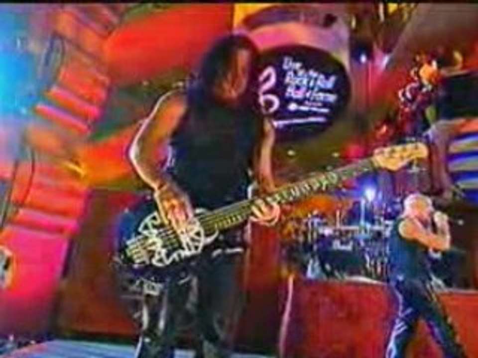 Disturbed [live from rock n roll hall of fame]
