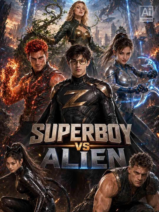Superboy vs. Alien  |New Movie| Ep,21 #RS